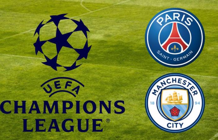 PSG – Manchester City TV broadcast: find out which channel to watch the match live on this Wednesday evening