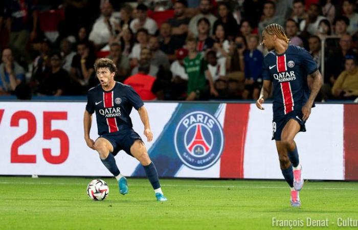 Match: Neves immense, Barcola released: PSG’s scores against Manchester City