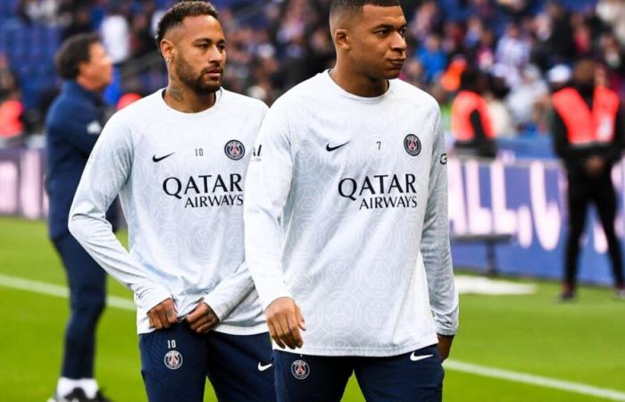 PSG: “It was pure love between Neymar and Mbappé”, she throws it all away!