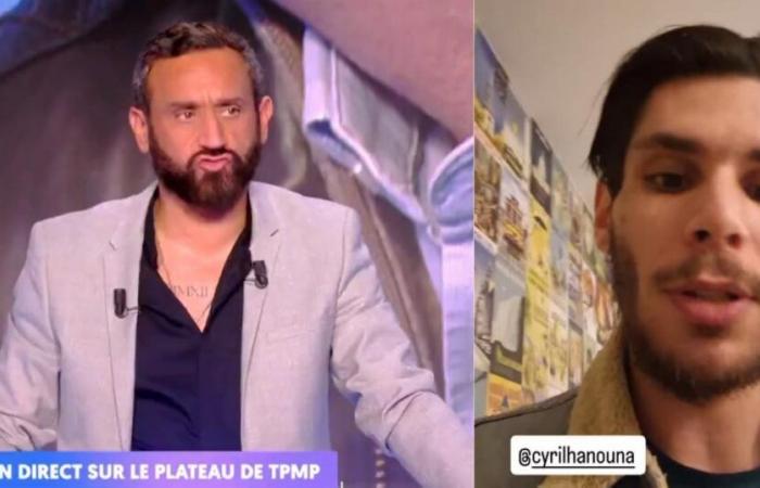 the spectator who entered the set of “TPMP” explains himself