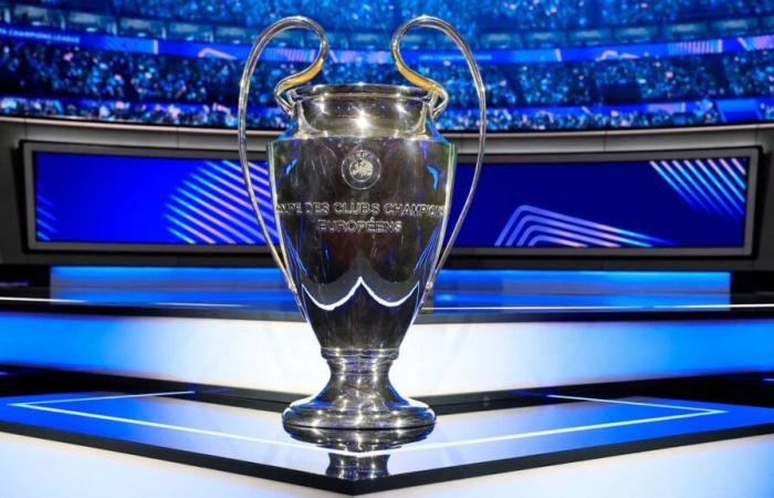 Champions League playoffs for the knockout phase: When will the draw take place and what is the format?