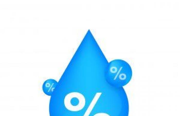 Increase in the price of water in Wallonia in 2025