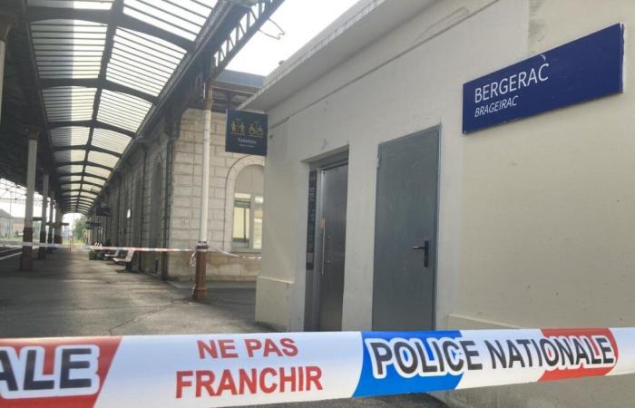 Tried for the murder of her baby in the toilets of Bergerac station