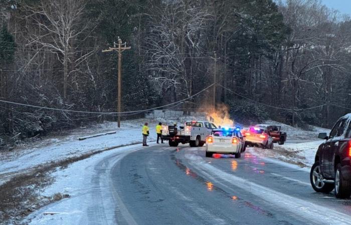 Residents urged to stay off roads due to dangerous conditions