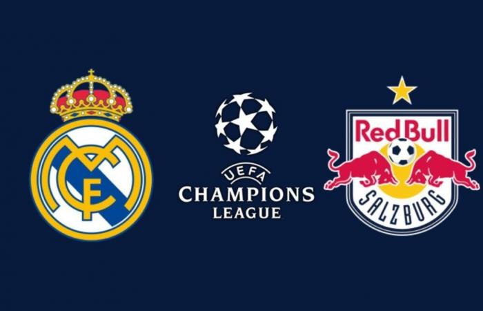 Real Madrid – Salzburg: At what time and on which channel to watch the match this Wednesday?