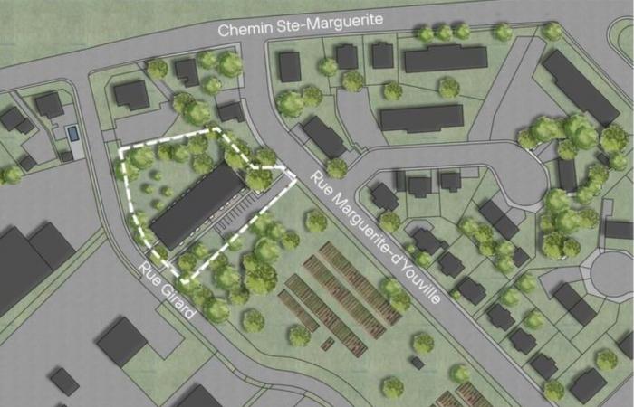 A 100 social housing project in danger in Trois-Rivières