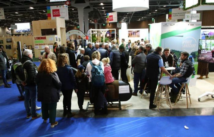 The horse racing institution once again present at the Salon de l’Agriculture