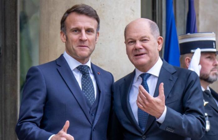 France and Germany must play “all their role” for a “strong” Europe, which defends its “interests”