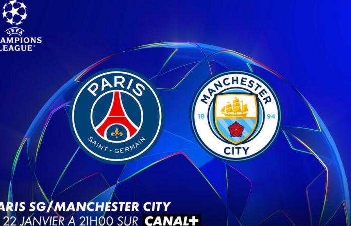 Paris SG – Manchester City: here’s how to watch the match live!