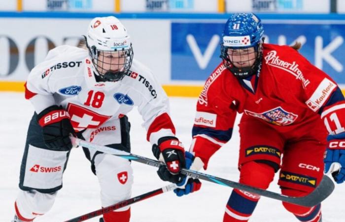 SWITZERLAND WOMEN – A Geneva neophyte in Colin Muller’s selection