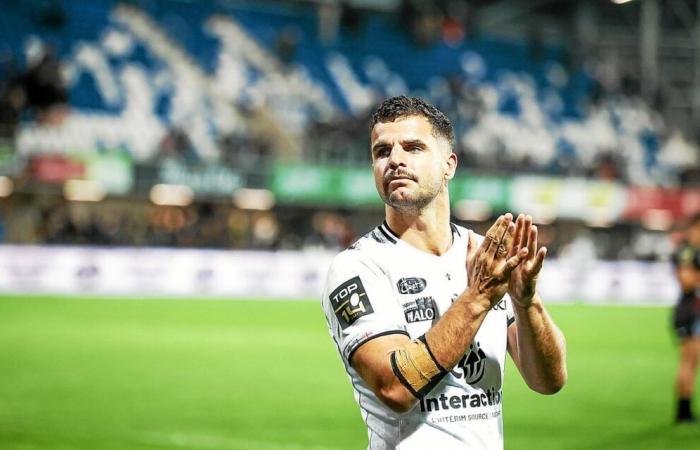 RC Vannes – Stade Français: broken hand for Gwenaël Duplenne, update on the injured at RCV