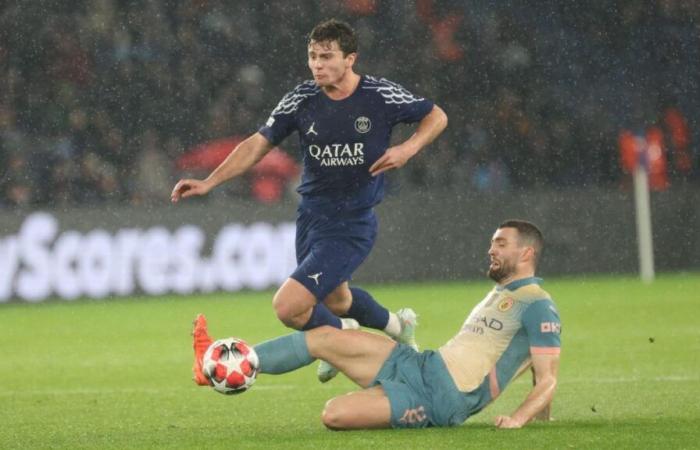 Manchester City: João Neves’ shocking performance