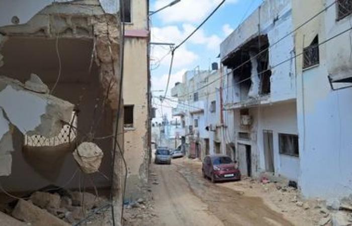 in the occupied West Bank, an Israeli military operation targets the Jenin refugee camp