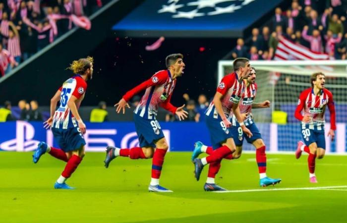 The incredible comeback of Atletico Madrid against Bayer Leverkusen in C1