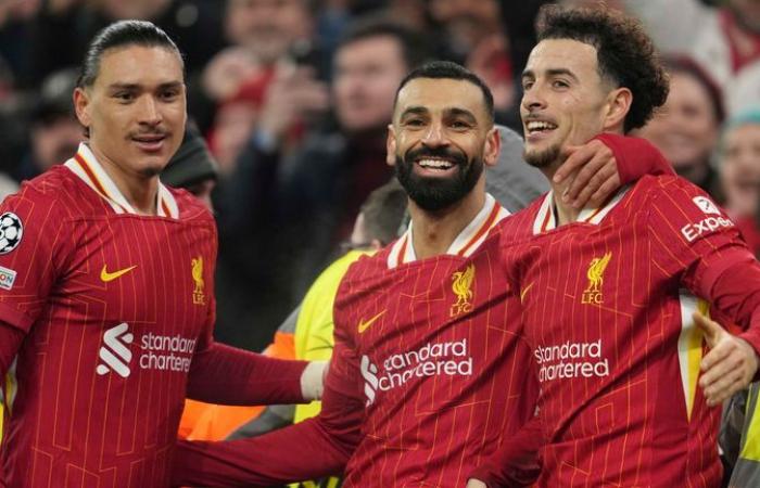 Liverpool 2-1 Lille: Seventh win in a row tightens grip on Champions League top spot as Harvey Elliott wins it | Football News