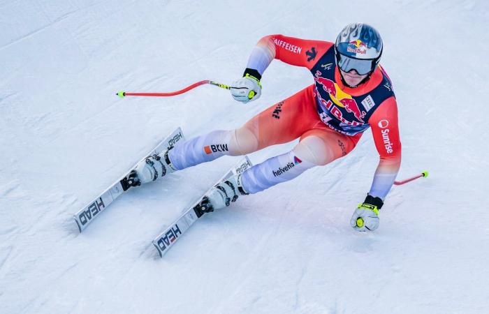 Skiing, calm down: Franjo von Allmen is not the future Marco Odermatt