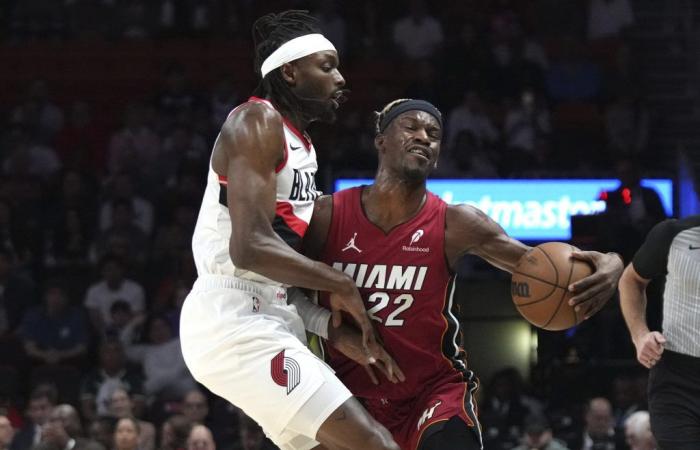 Analysis of Miami Heat-Portland Trail Blazers game