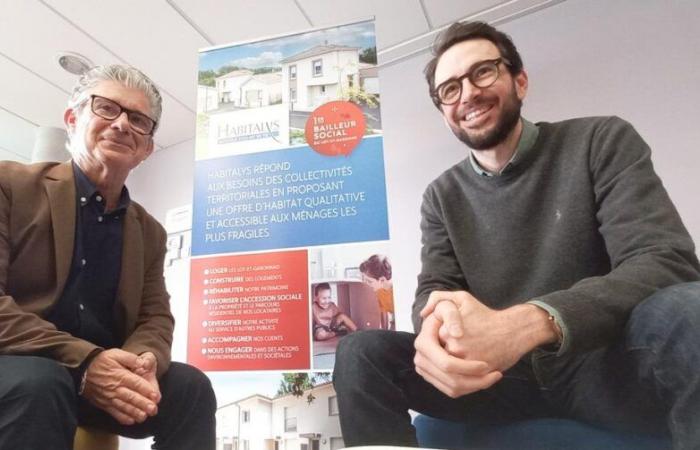 Social housing. Lot-et-Garonnais Habitalys has the means to achieve its ambitions