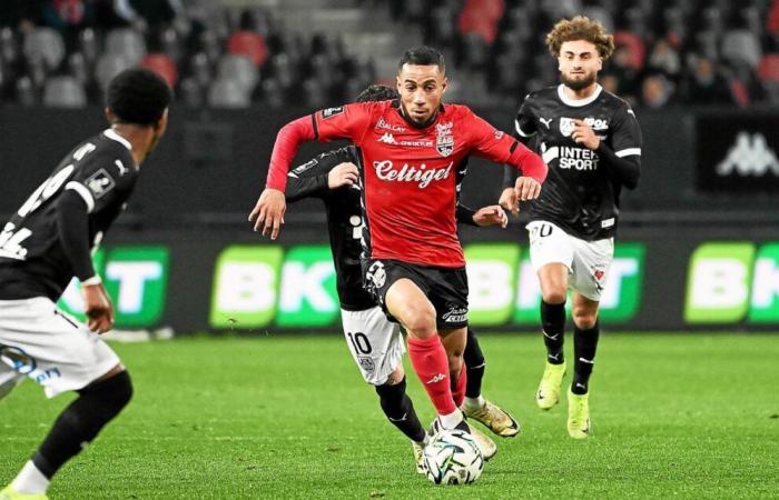 En Avant Guingamp: Hemia uncertain for Caen, Siwe absent at least four weeks