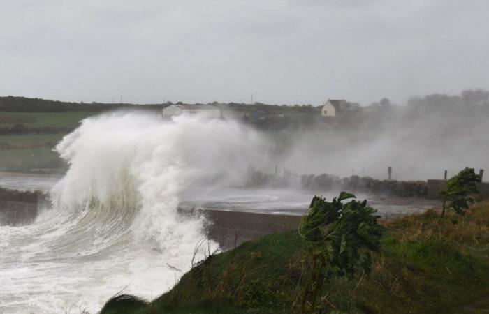 the storm that will hit Europe (and France) this week has just been named