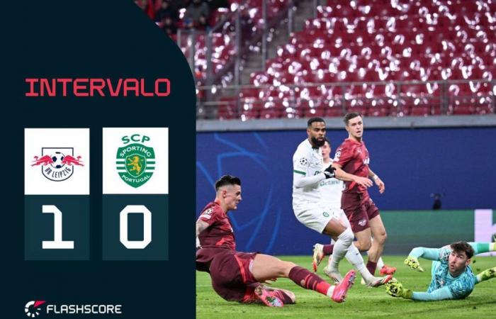 LIVE: Half-time with Sporting losing and without St. Juste – see the goal