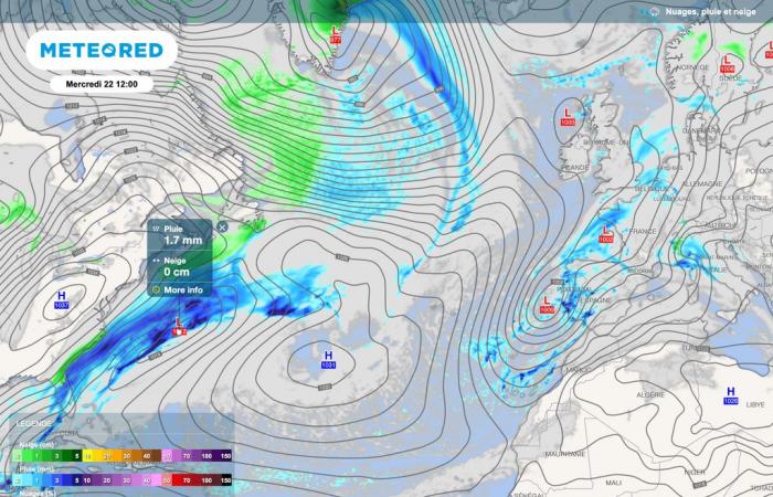 sometimes with a force similar to a hurricane, will it concern France?