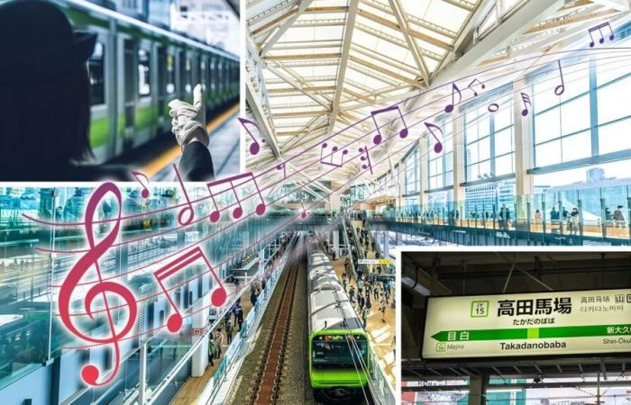 A musical departure: melodies in train stations in Japan