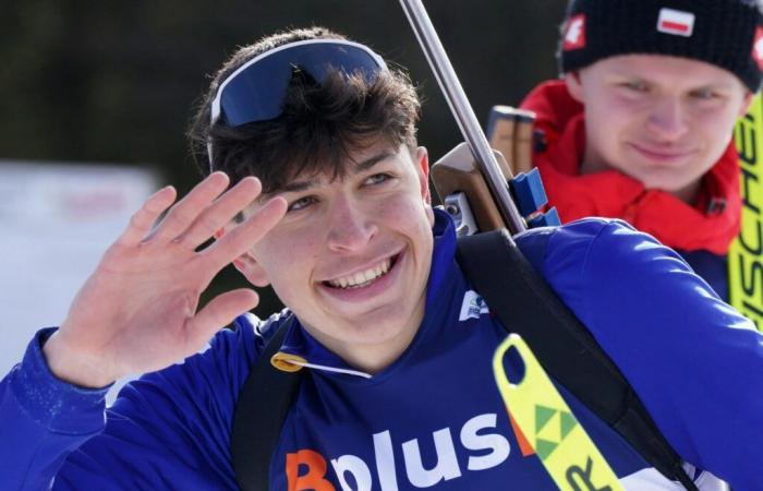 Biathlon | “I launched myself into the unknown”: how, on the day of his first international start, Antonin Delsol won the silver medal in the individual event at the European Junior Championships | Nordic Mag | No. 1 Biathlon