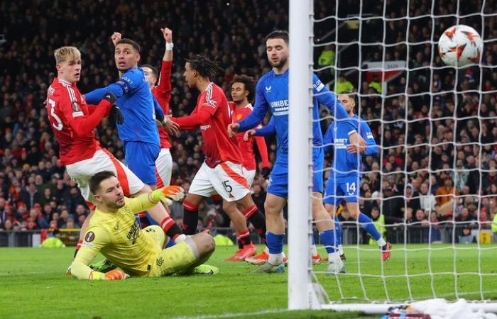 Man Utd 2 – 1 Rangers