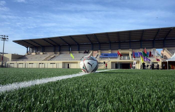 Inauguration of the Bouznika Municipal Stadium with a new generation synthetic turf.