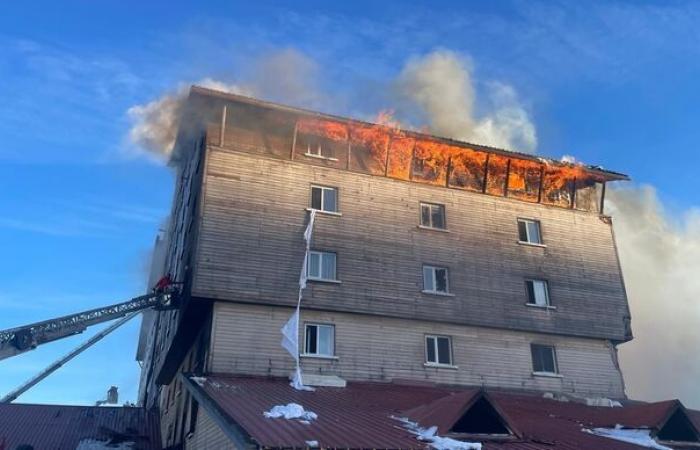 Death toll from ski resort fire rises to 78