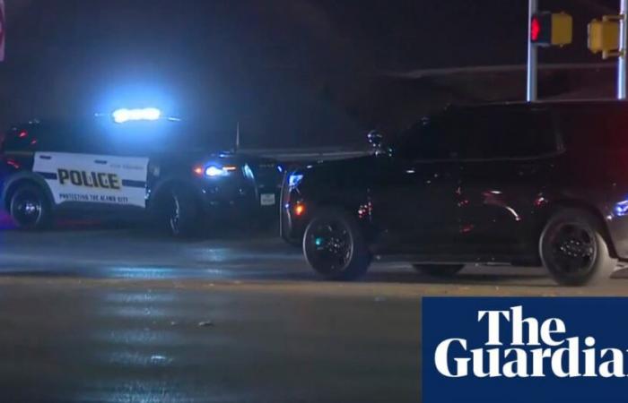 Seven Texas police officers shot while responding to ‘suicide in progress’ call | San Antonio