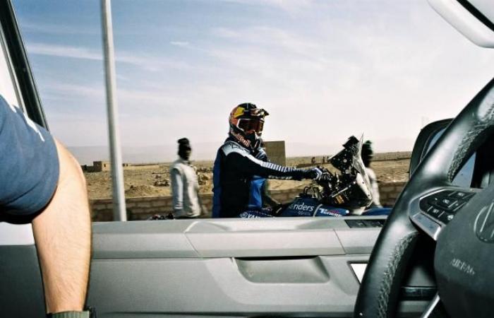 From Mauritania to Lake Rose, Stéphane Peterhansel on the trail of his memories