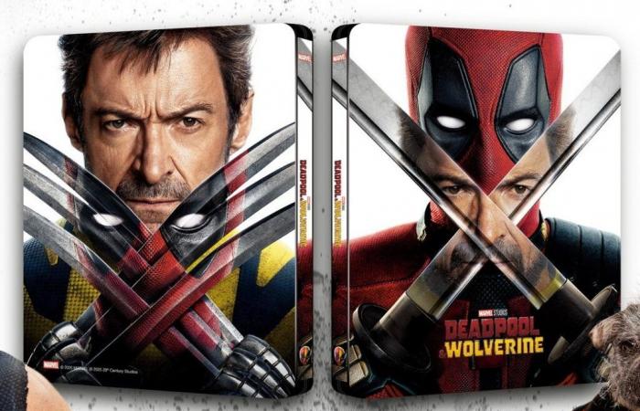 Deadpool & Wolverine : un steelbook Blufans « Steelbookpro