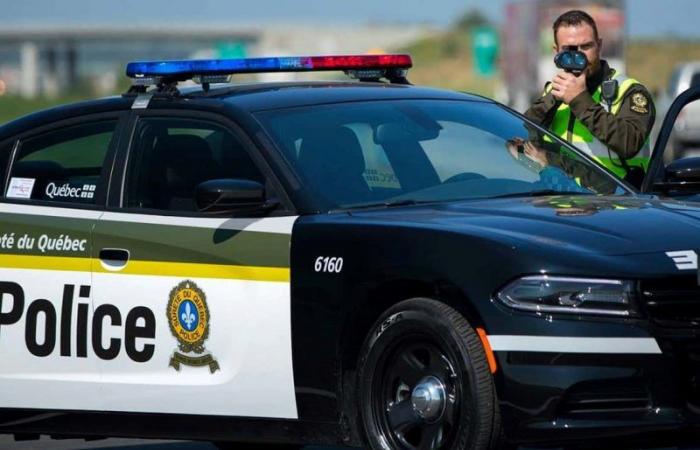 A young driver caught at 177 km/h on the A-73