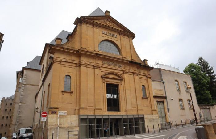 Workshops for children at the La Cour d’Or museum in Metz