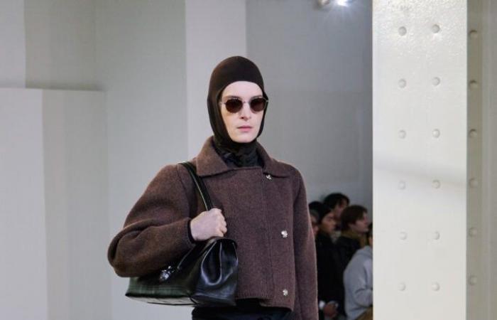 The Lemaire Fall-Winter 2025 parade