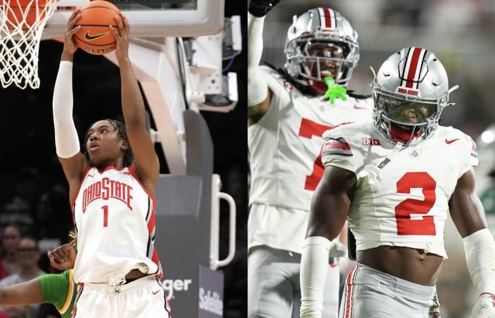 Ohio State football and women’s basketball player comparisons