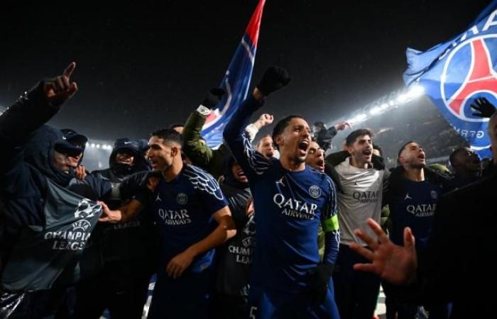 behind the scenes of PSG’s victory against Manchester City in the Champions League