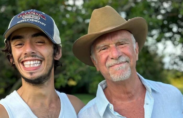 Zachary Richard and his grandson Émile Cullin launch Handicap Bonheur