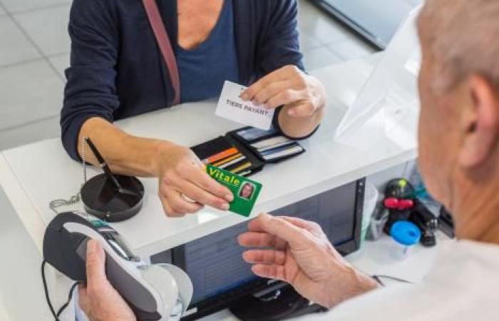 Third party payment against Vitale card? Not so simple at the counter