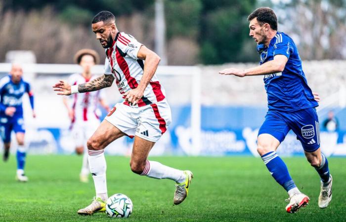 Market – Official: AC Ajaccio transfers a striker!