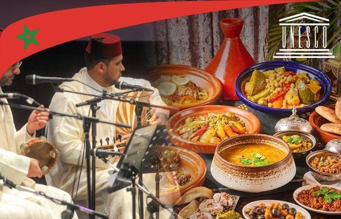 Moroccan music and gastronomy in the spotlight at UNESCO