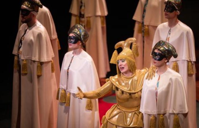 ​Le Carnaval de Venise de Campra par La Co[opéra]tive in Besançon – Harlequinade on the lagoon – Report