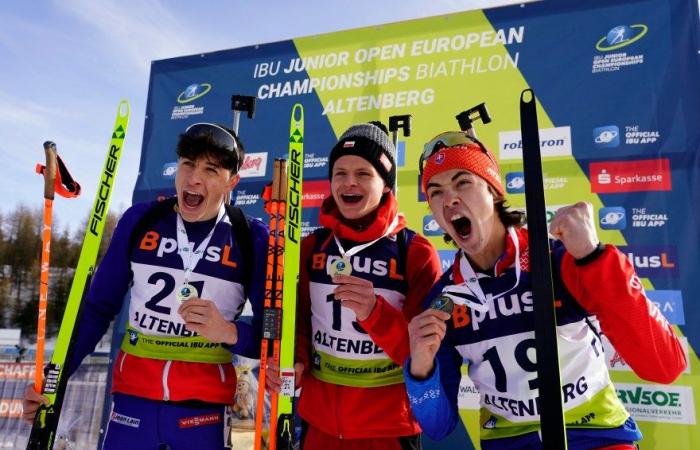 Biathlon | “I launched myself into the unknown”: how, on the day of his first international start, Antonin Delsol won the silver medal in the individual event at the European Junior Championships | Nordic Mag | No. 1 Biathlon