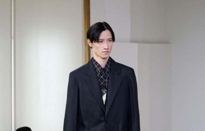 The Lemaire Fall-Winter 2025 parade