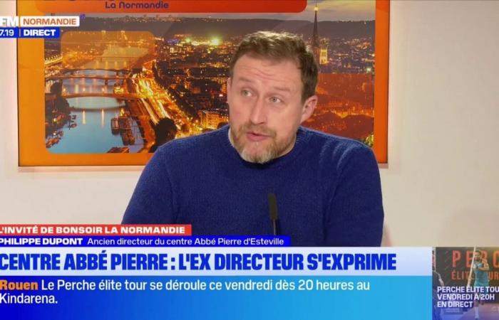 Abbé Pierre affair: the former director of the Esteville center wants “justice to take over the case” – BFM Normandie