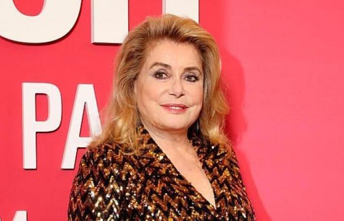 Catherine Deneuve talks about the stroke she suffered in 2019 on a film set