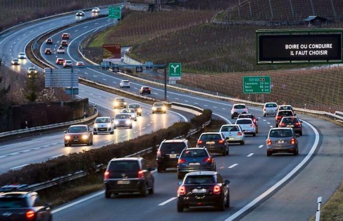 Vaud: Drinking and driving during the holidays: 171 denunciations and 95 fines