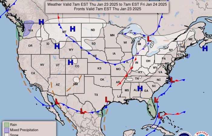 Brownfield Ag Weather Today – Brownfield Ag News